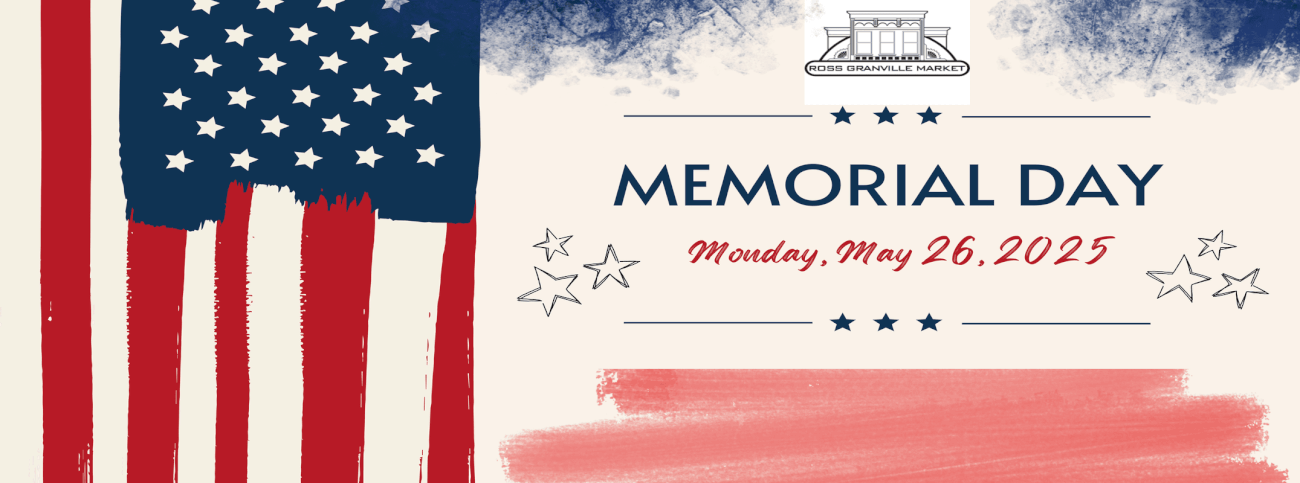 Navy Blue Red and Cream Minimalist Veterans Day Banner (1)